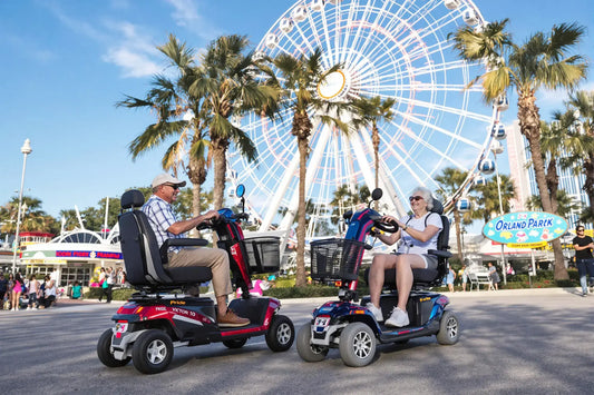 Theme Park Scooter Rentals in Los Angeles