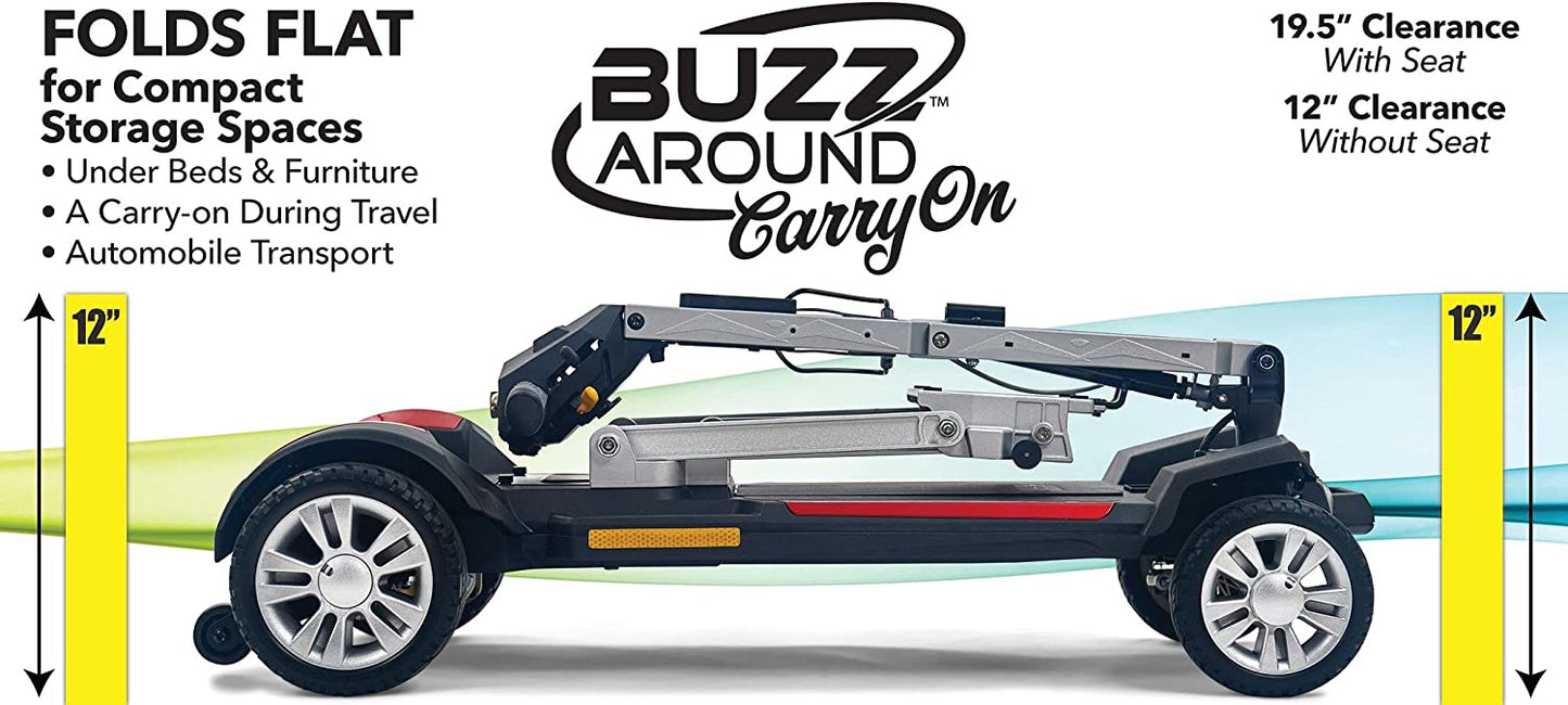 Buzzaround Carry On Folding Scooter
