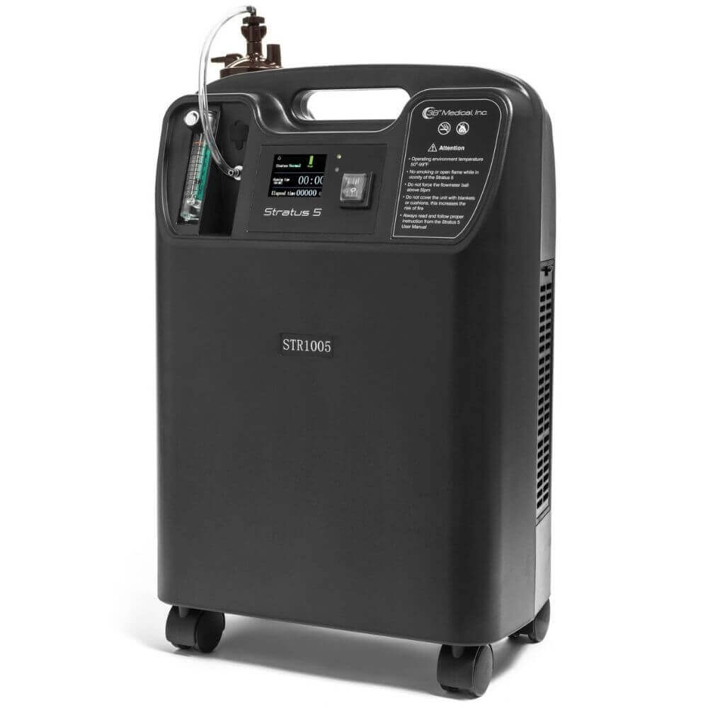 Stratus 5L Stationary Oxygen Concentrator