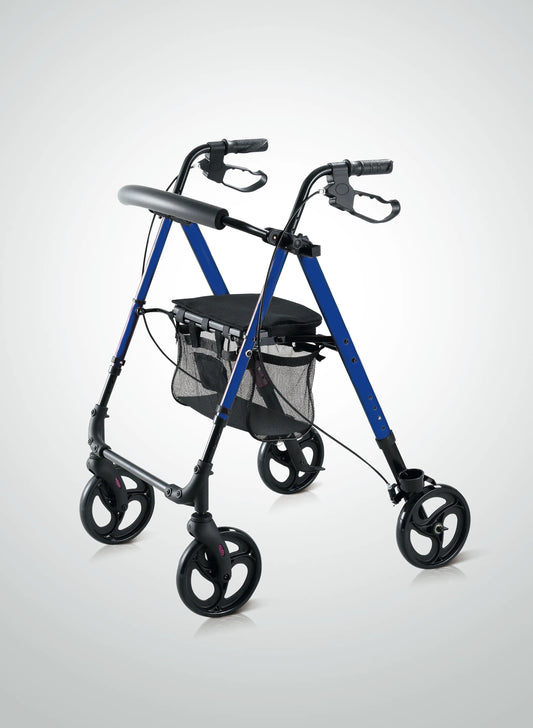 Modish Lightweight Rollator Walker