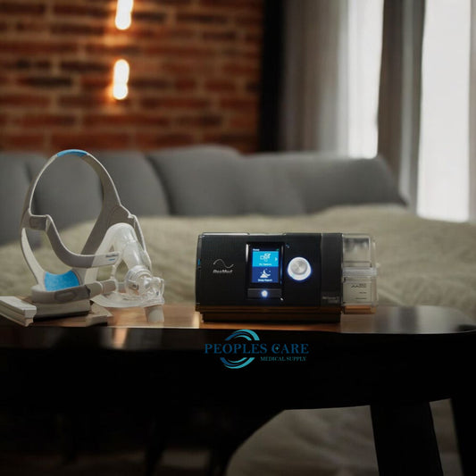 Sleep apnea machine with mask rental near Los Angeles, Disneyland (Anaheim)