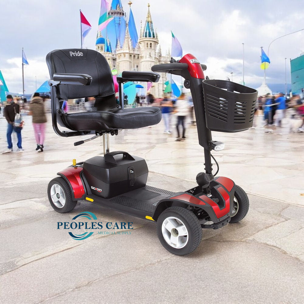 Pride Go-Go Sport 4-Wheel Mobility Scooter-Rental-Near-Me