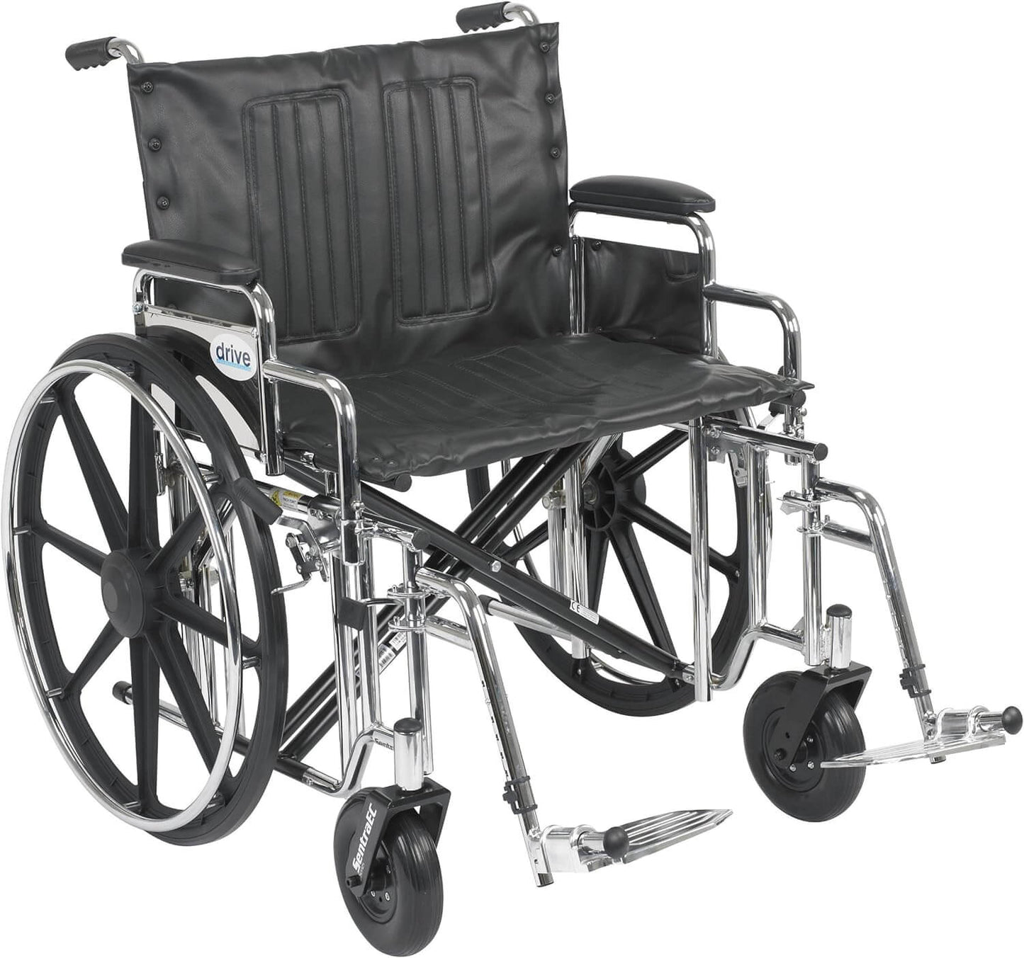 Drive Medical Sentra Extra Heavy Duty Wheelchair Rental