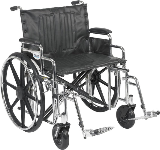 Drive Medical Sentra Extra Heavy Duty Wheelchair Rental