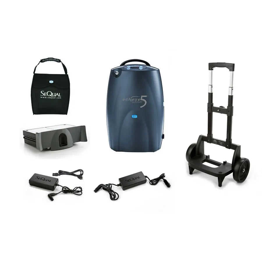 CAIRE SeQual Eclipse 5 Two Battery Package
