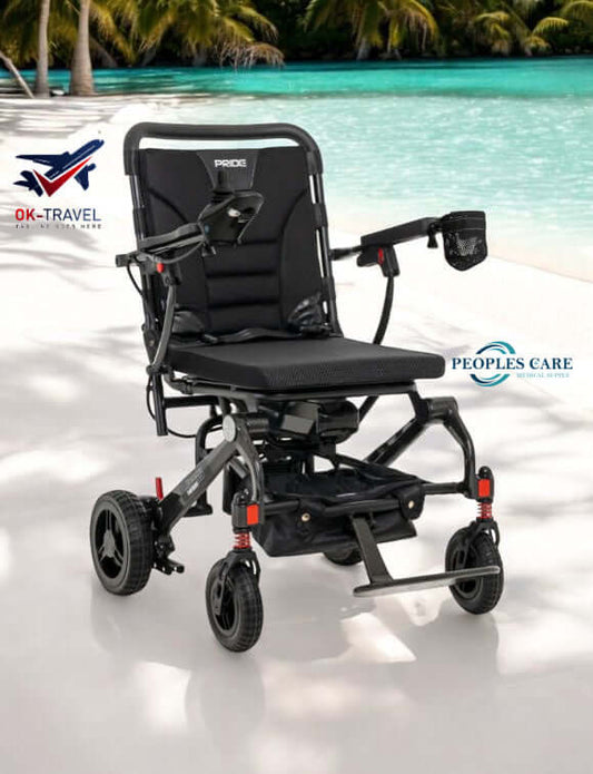folding electric wheelchair rental