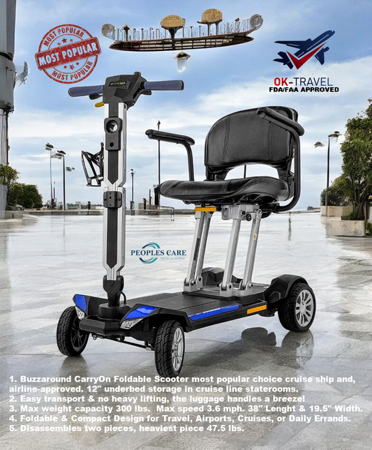 Ultra Light Mobility Scooter rental near me