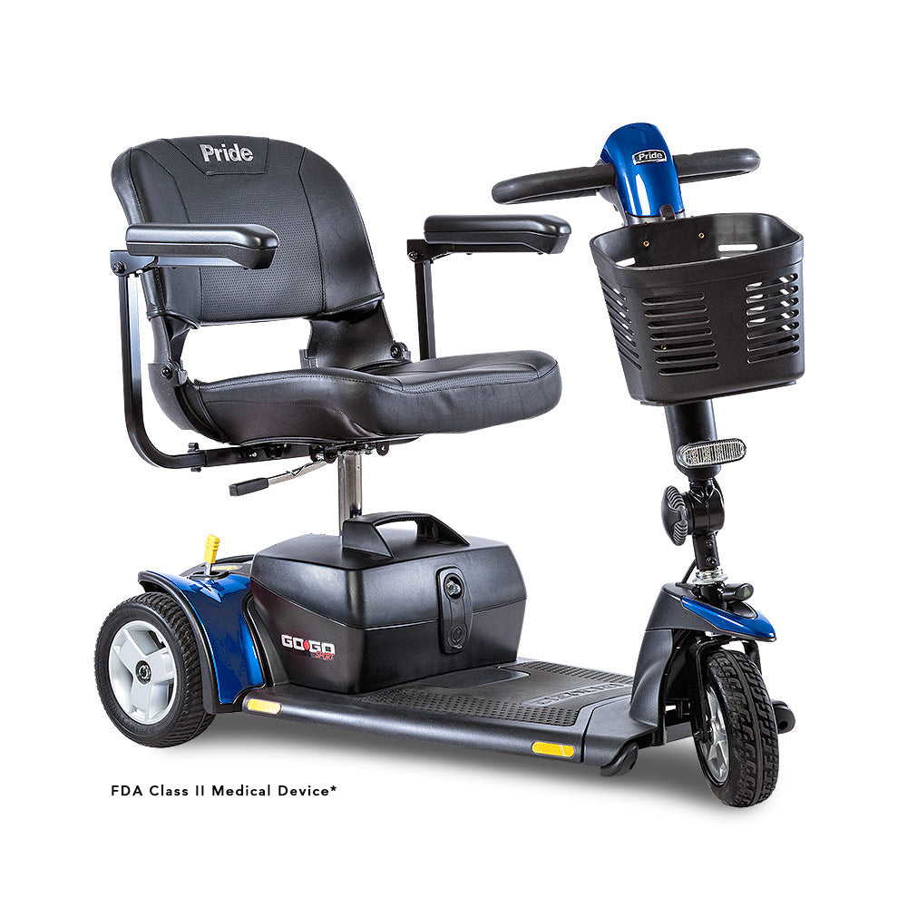 Go Go Sport 3-Wheel Scooter Rental