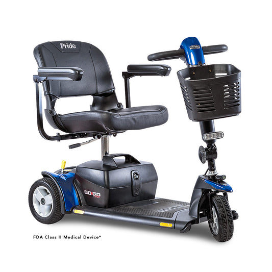 Go Go Sport 3-Wheel Scooter Rental