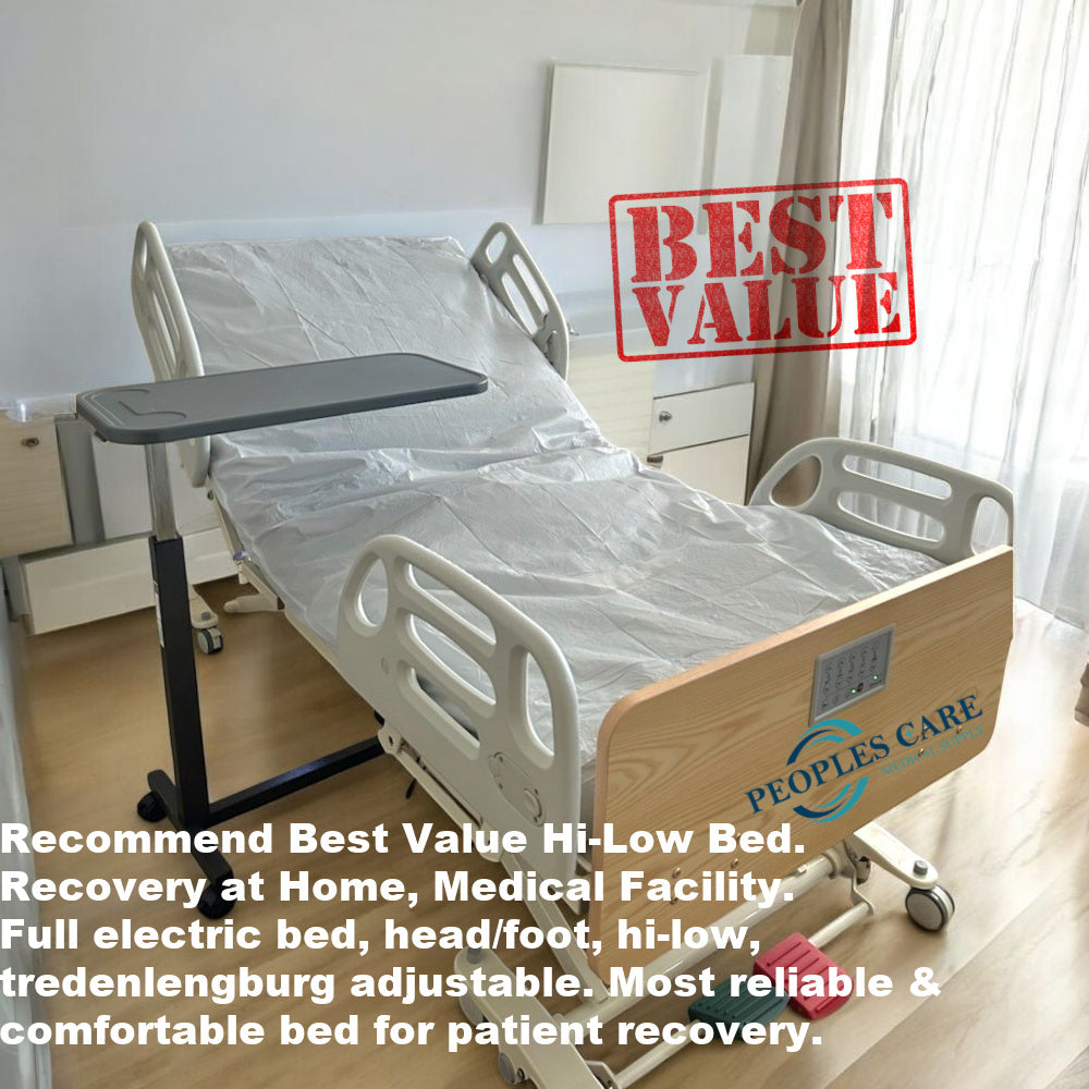 Premium Hi-Low Hospital Bed Rental