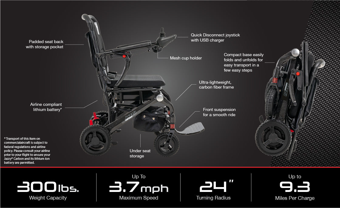 best folding power chair rental in Los Angeles