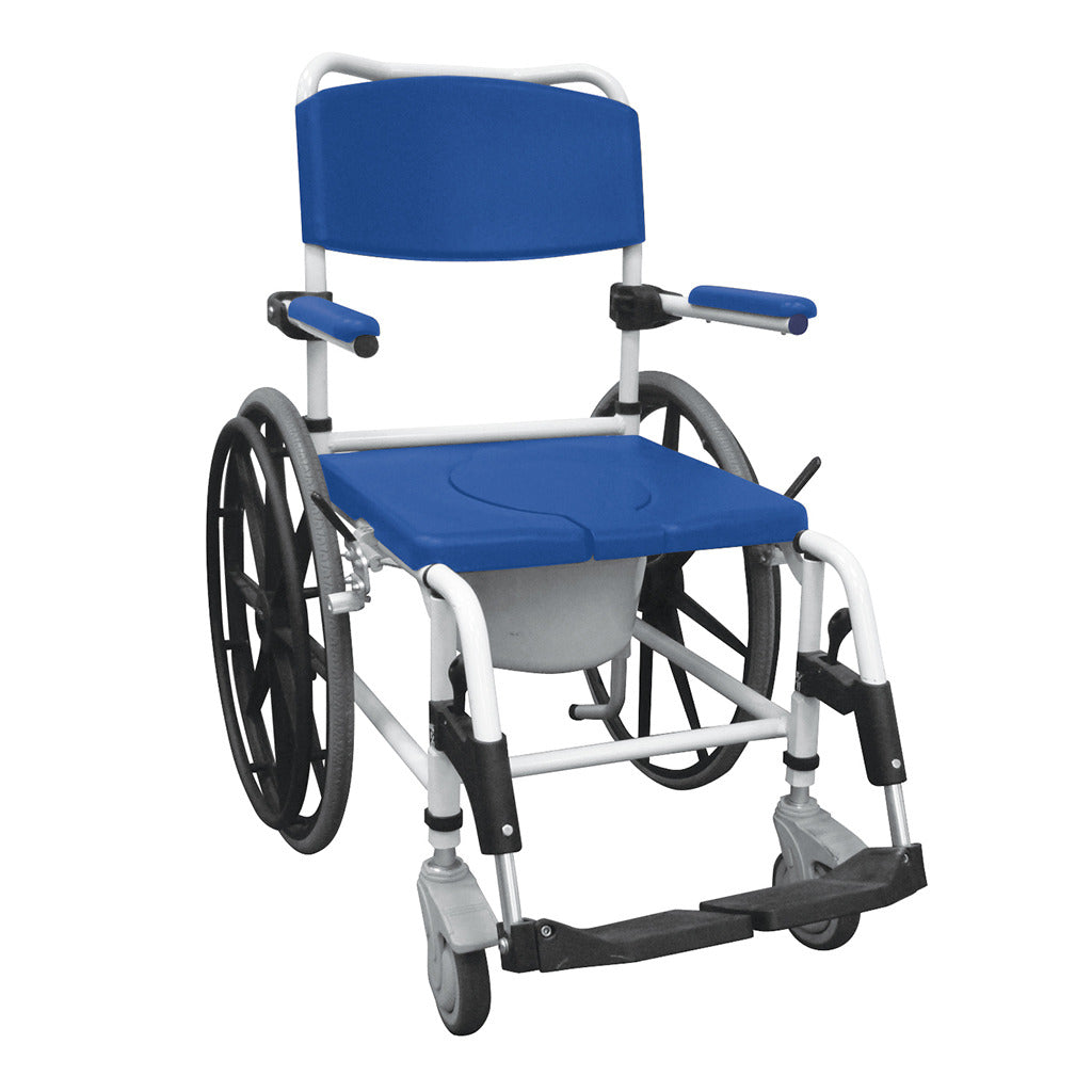 Rehab Shower Commode Chair Rental - Safe & Hygienic Mobility Aid