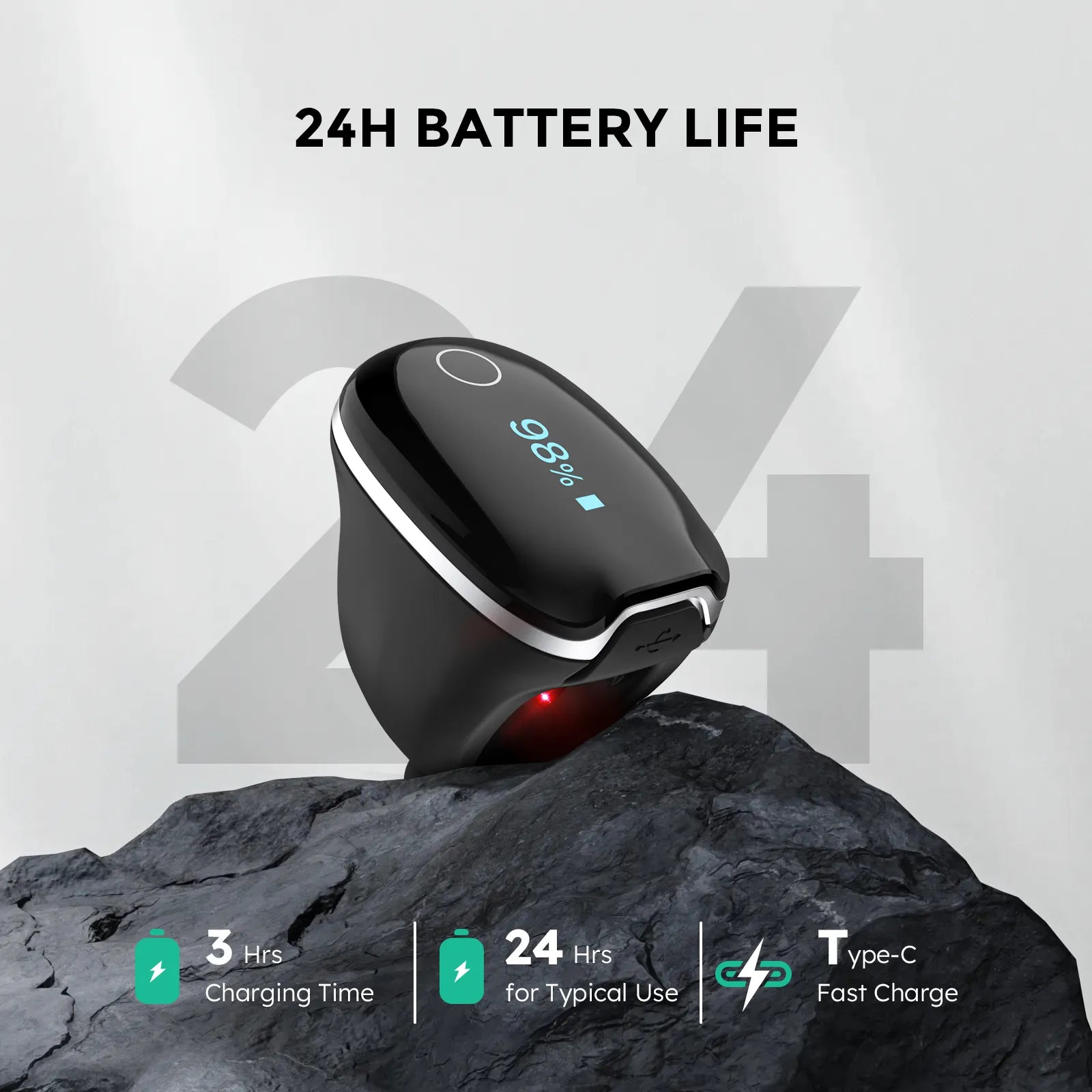 Wellue O2Ring Monitor for sale