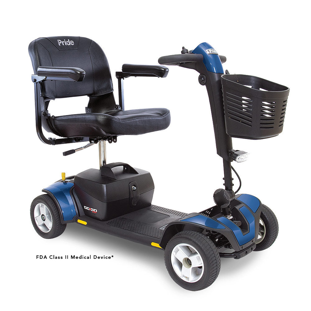 Pride Go-Go Sport Scooter Rental