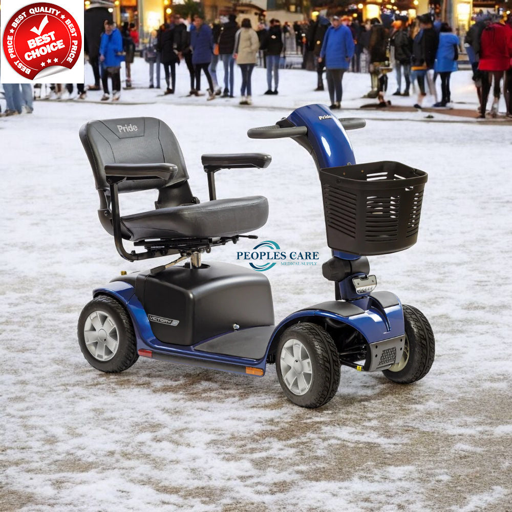 Victory 10 4-Wheel Scooter - Ideal for Theme Parks