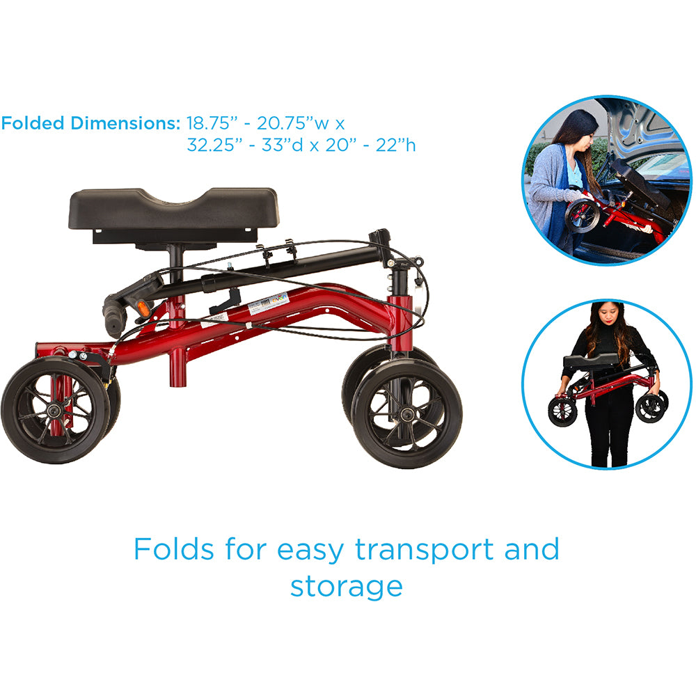 Nova Heavy Duty Knee Scooter Rental