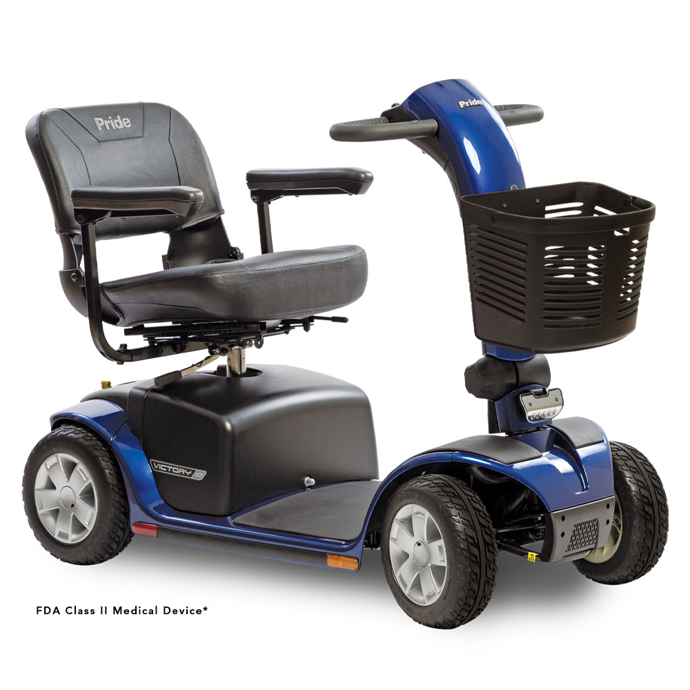 Victory 10 4 Wheel Mobility Scooter Rental
