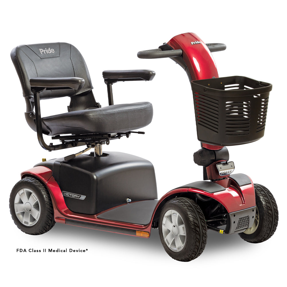 Victory 10 4 Wheel Mobility Scooter Rental