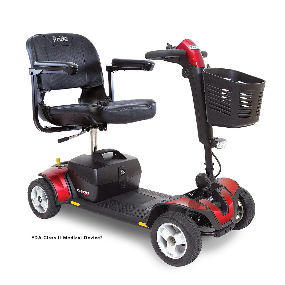 Pride Go-Go Sport 4-Wheel Mobility Scooter-Near-Me