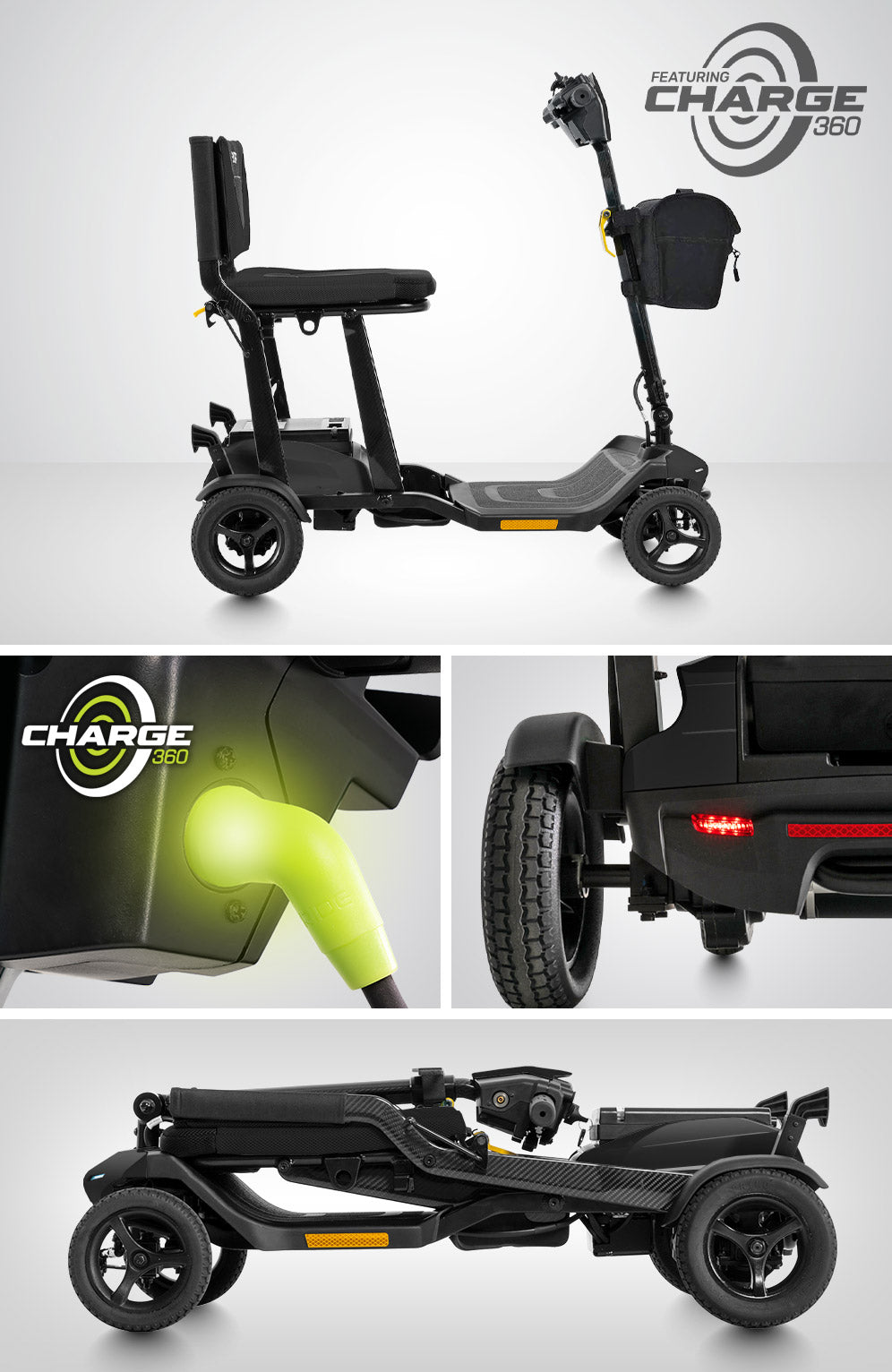 GoGo Super Portable Ultra Light Mobility Scooter Rental – Travel-Friendly Freedom, Delivered to You