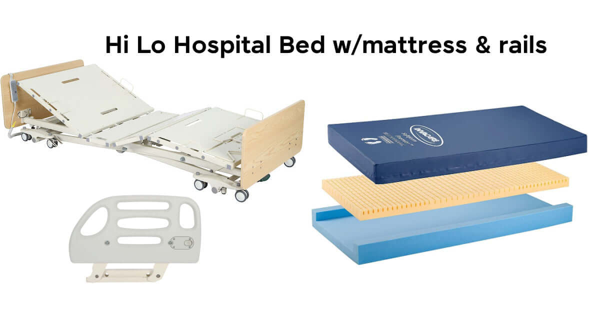 Costcare B325 TLC Low Bed