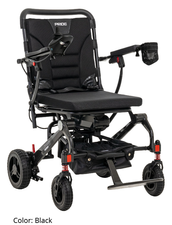 Jazzy Carbon Folding Power Chair Rental