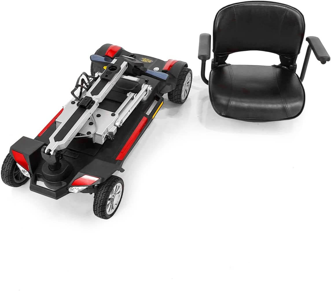 Golden Technologies Buzzaround Carry-On Travel Mobility Scooter - Lightweight, Fold-Flat, Lithium Powered