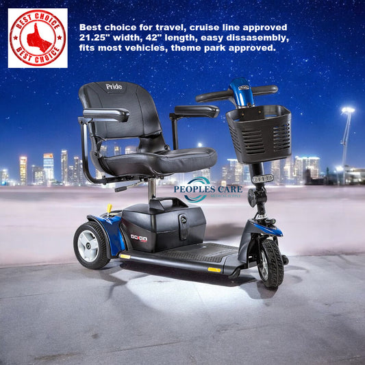 Go Go Sport 3-Wheel Scooter Rental
