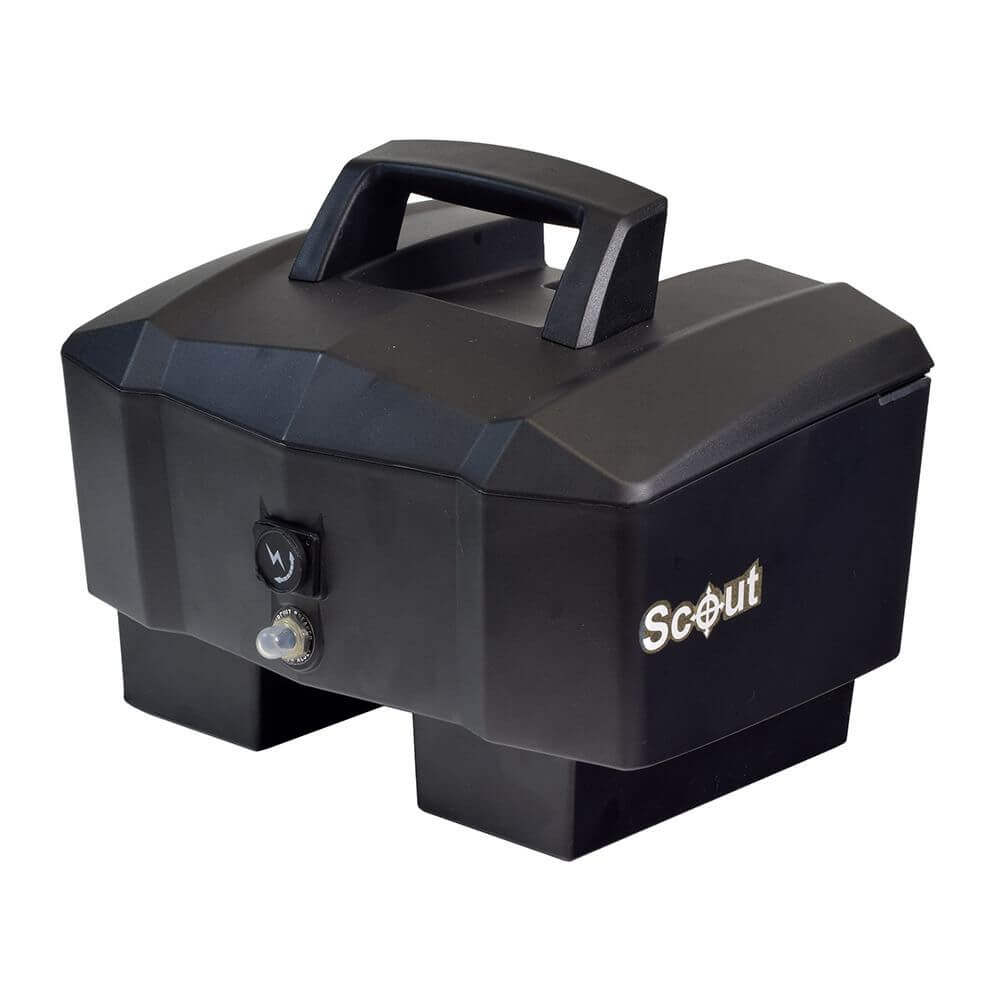 Drive Spitfire Scout Battery Case Replacement