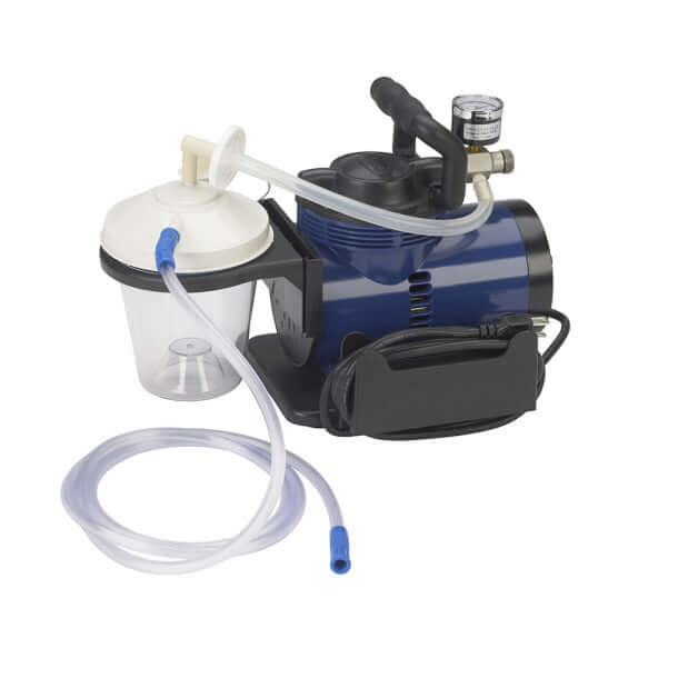Suction machine rental for home use, heavy duty medical device for effective respiratory care.