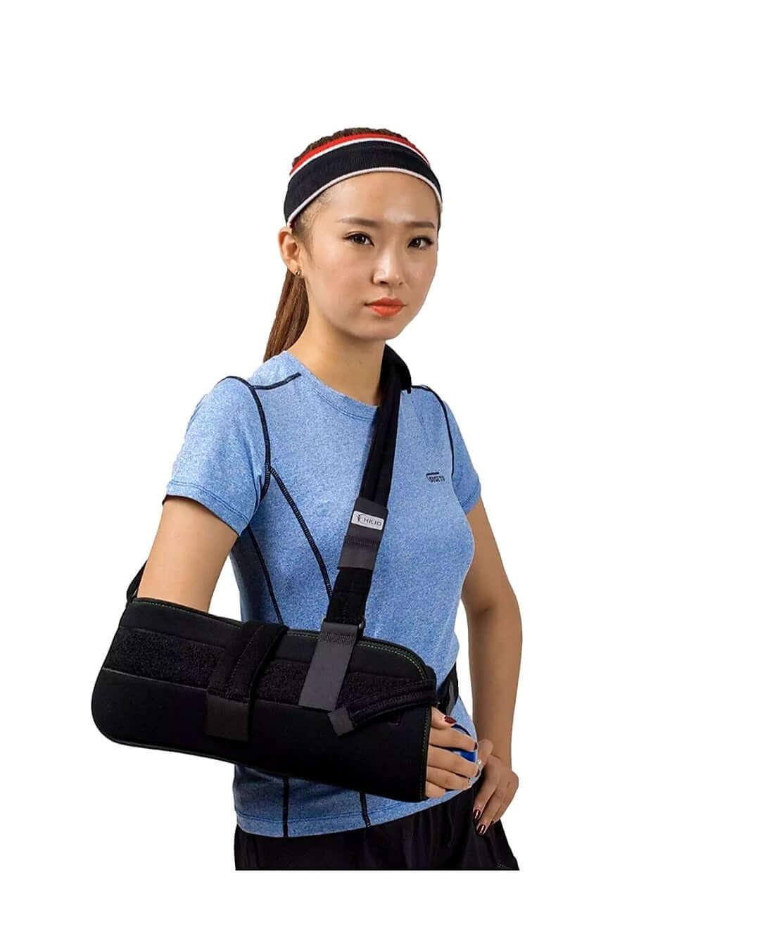 Shoulder Brace Immobilizer, Shoulder Pillow Brace Abduction Sling - Peoples Care Medical Supply