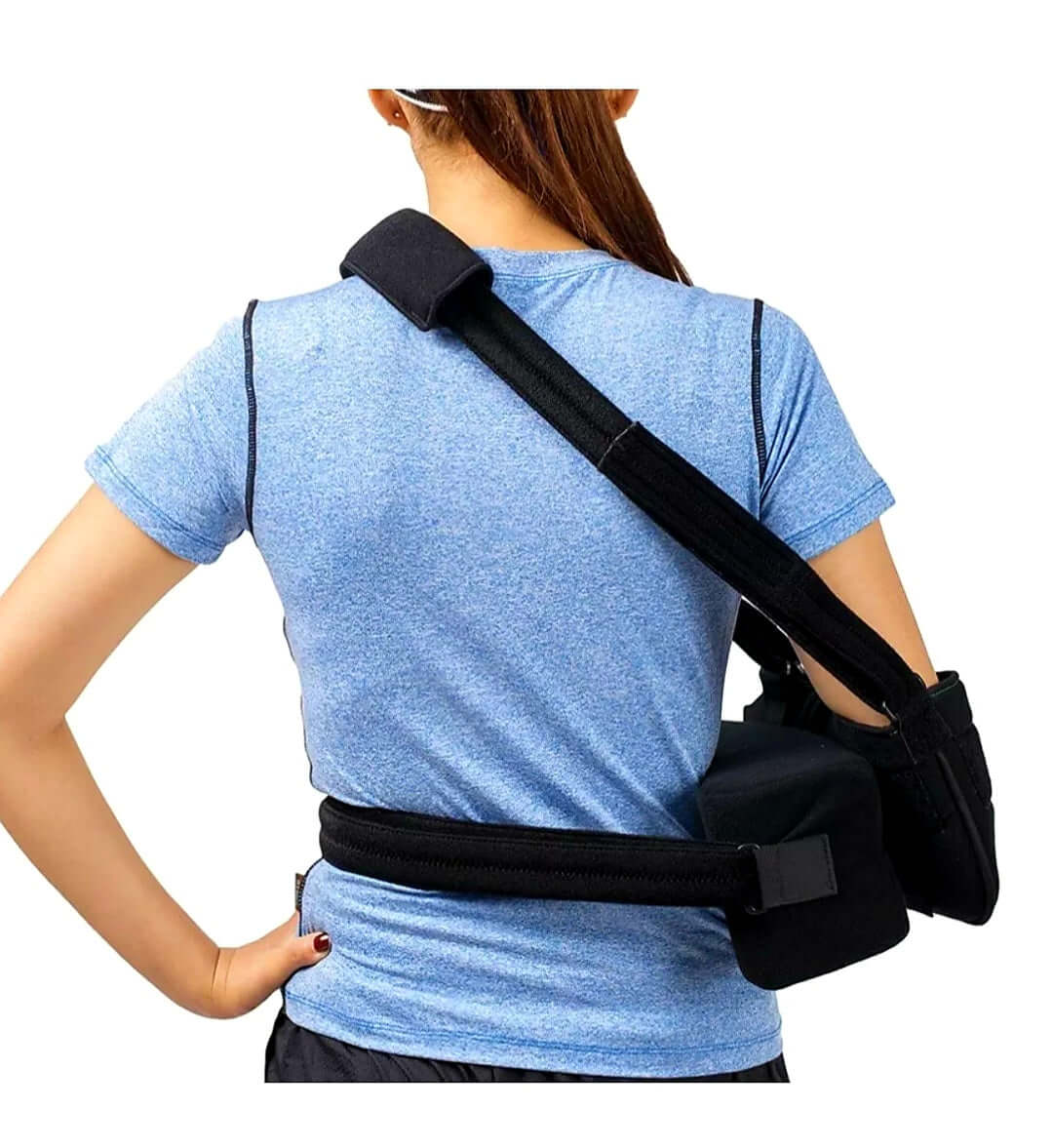 Shoulder Brace Immobilizer, Shoulder Pillow Brace Abduction Sling - Peoples Care Medical Supply