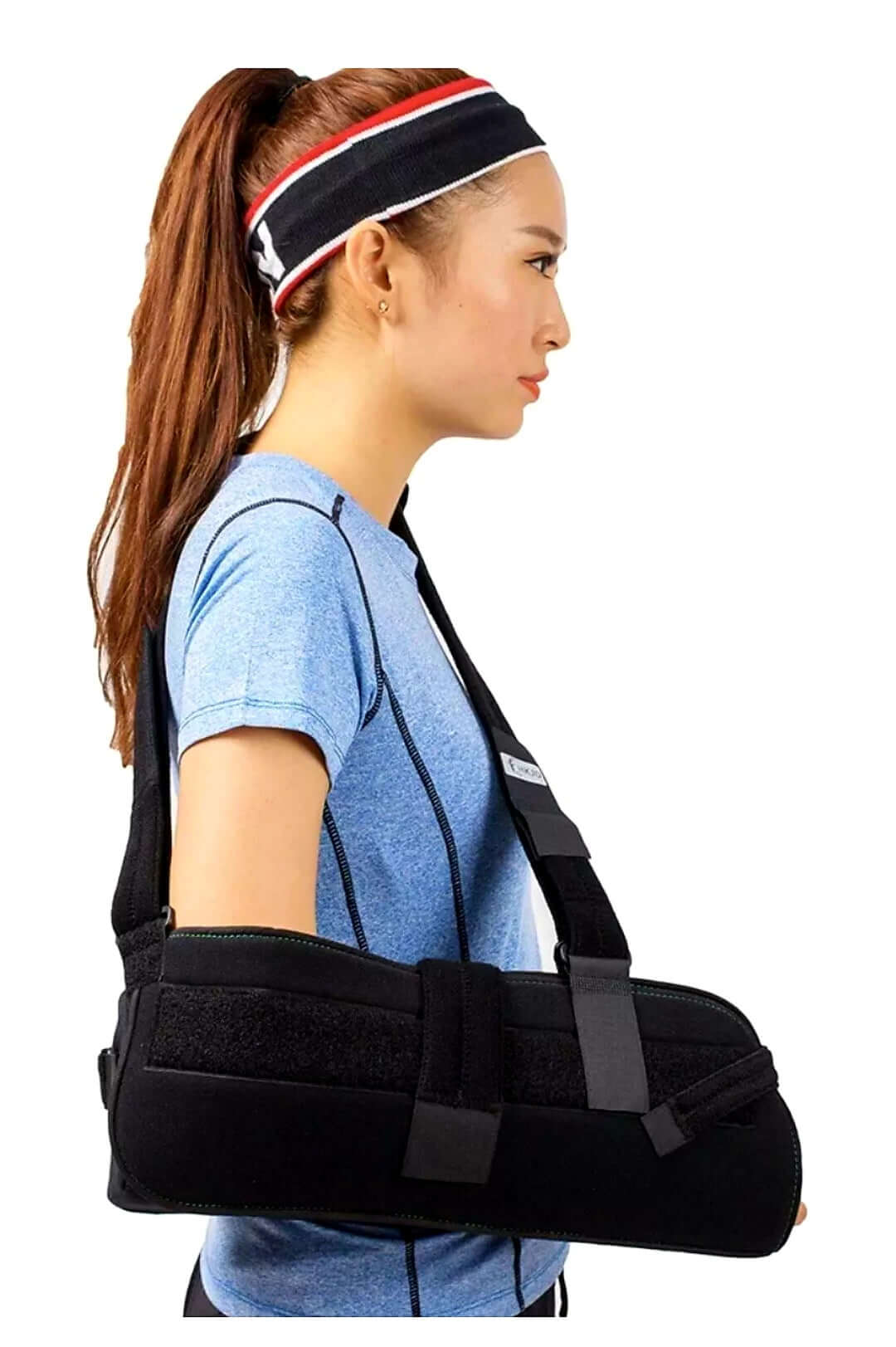 Shoulder Brace Immobilizer, Shoulder Pillow Brace Abduction Sling - Peoples Care Medical Supply