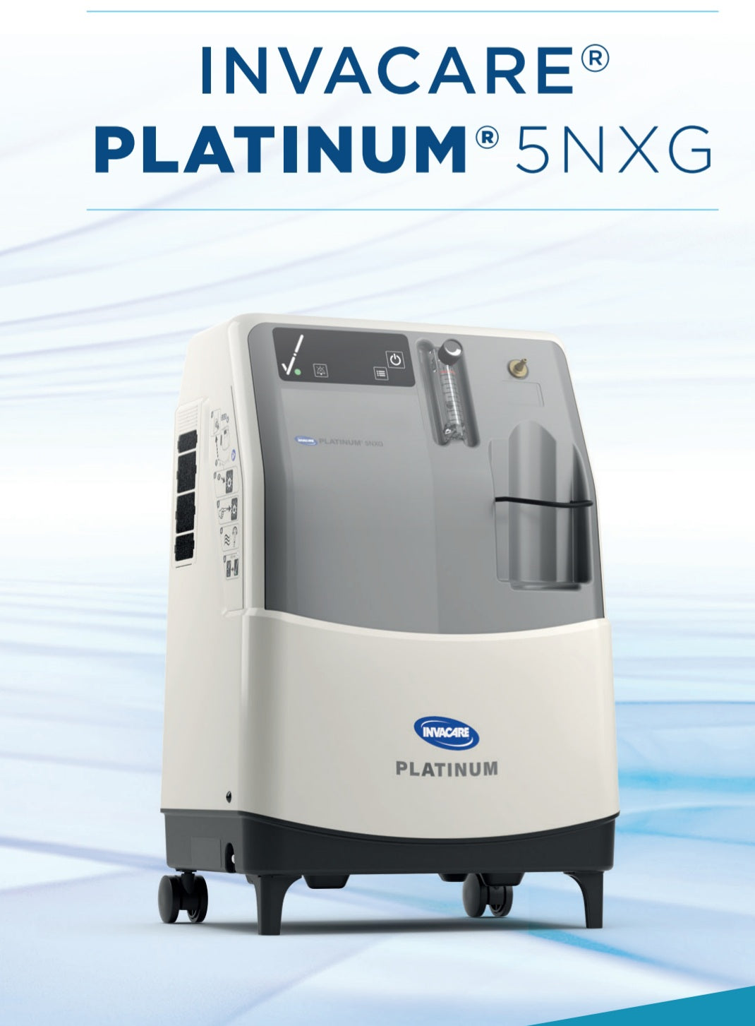 Invacare Platinum 5 NXG Concentrator