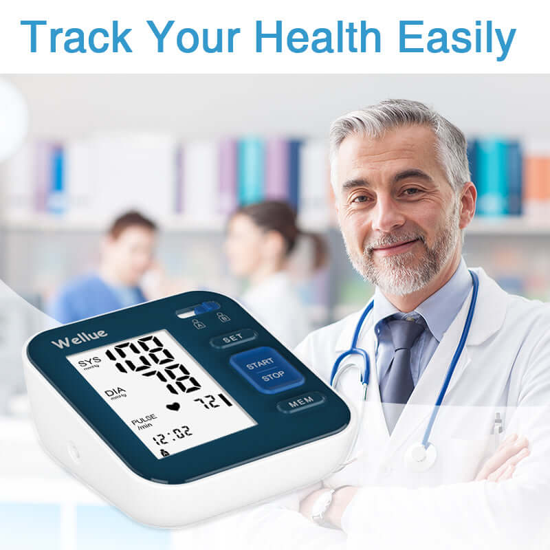 Wellue Bluetooth Blood Pressure Monitor - Peoples Care Medical Supply