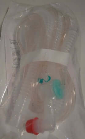 Respironics Disposable Adult Active Circuit No Water Trap - Peoples Care Medical Supply
