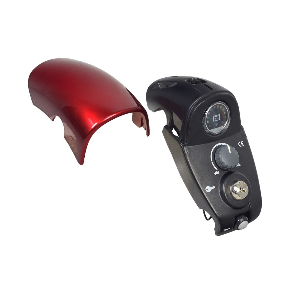 Complete top console for Go-Go LX Scooter with CTS Suspension
