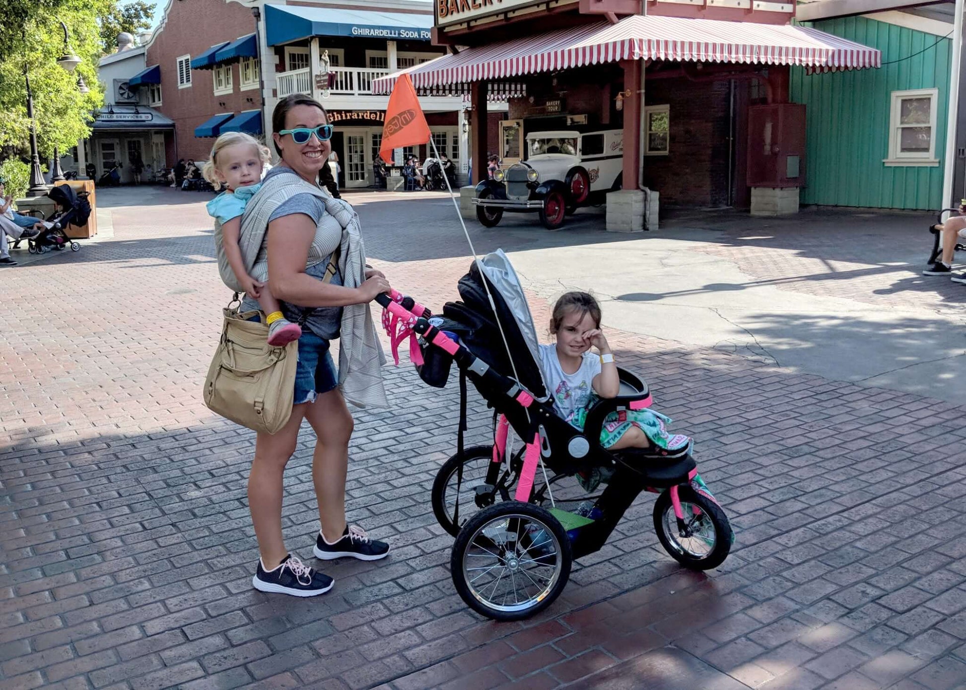 Standard Baby Stroller rental near me