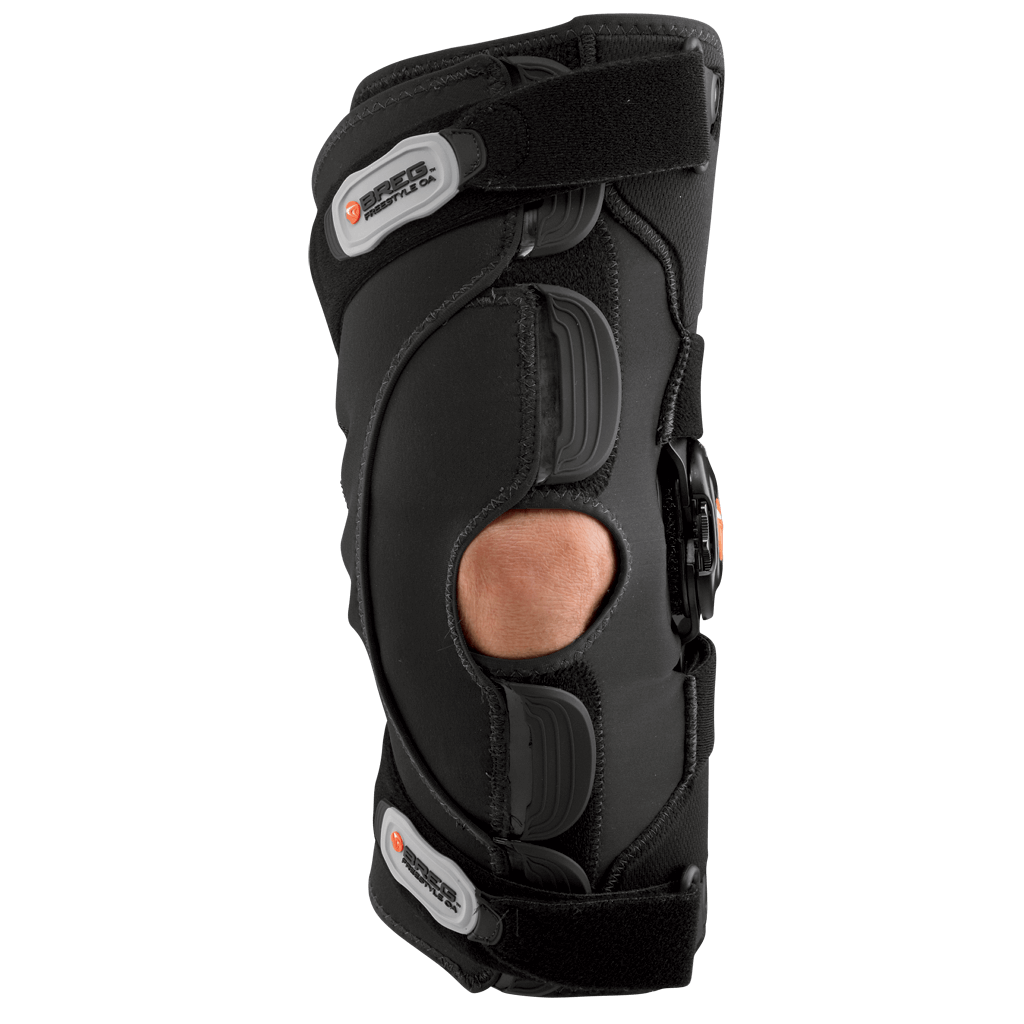 Breg Freestyle OA Knee Brace, Medial OA Knee Brace - Peoples Care Medical Supply