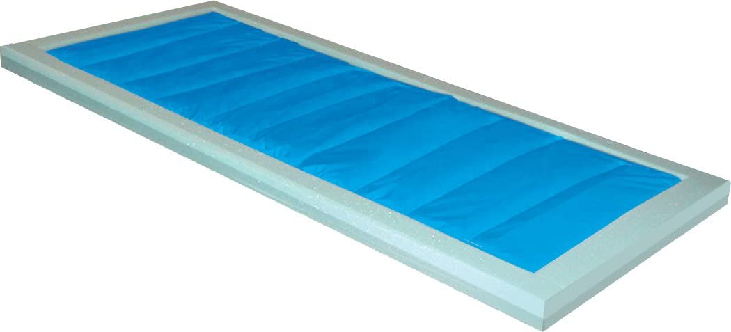 Premium gel overlay mattress rental