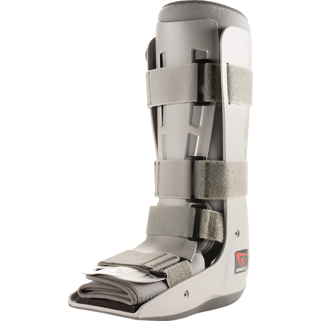 Breg Genesis Full Shell Walker, Tall Genesis 4-Strap - Peoples Care Medical Supply