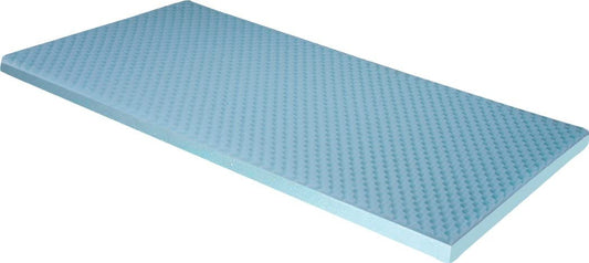 Premium gel overlay mattress rental