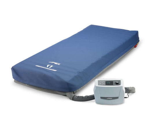 Pro-care Optima Alternating Pressure Redistribution Mattress System - Peoples Care Medical Supply