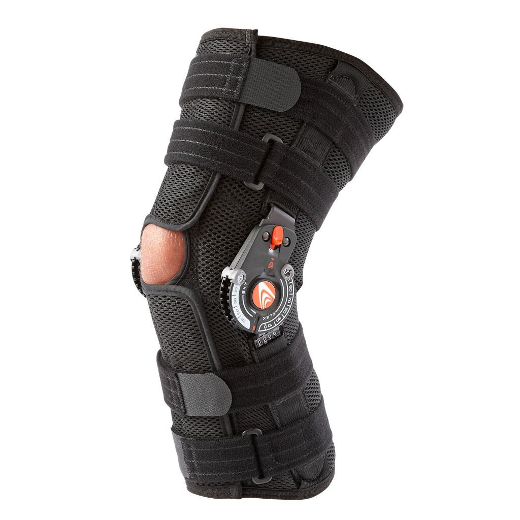Breg Recover Wraparound Knee Brace Airmesh