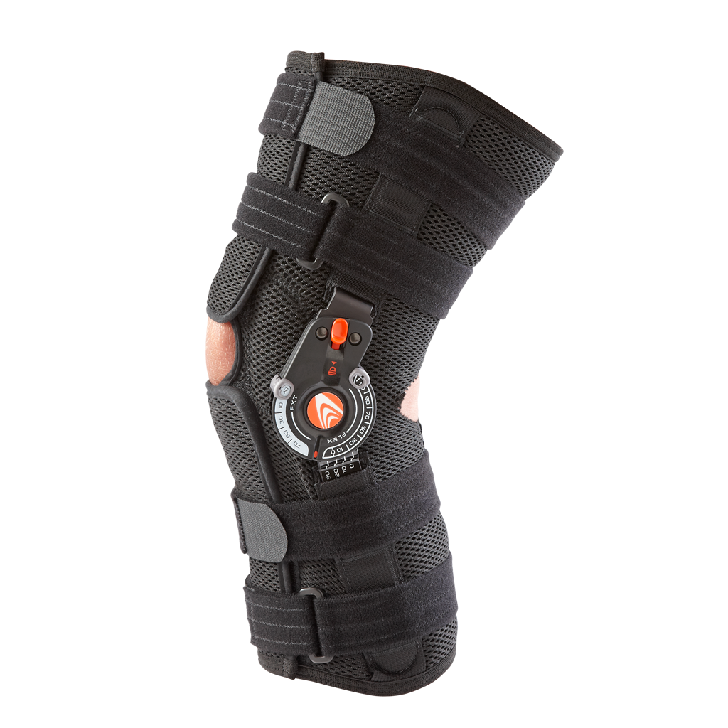 Wraparound Recovery Knee Brace