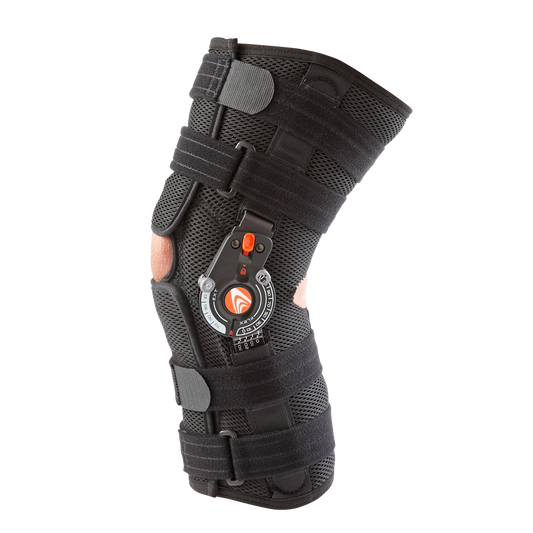 Wraparound Recovery Knee Brace