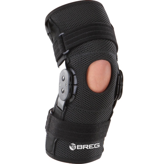 shortrunner soft knee brace short airmesh