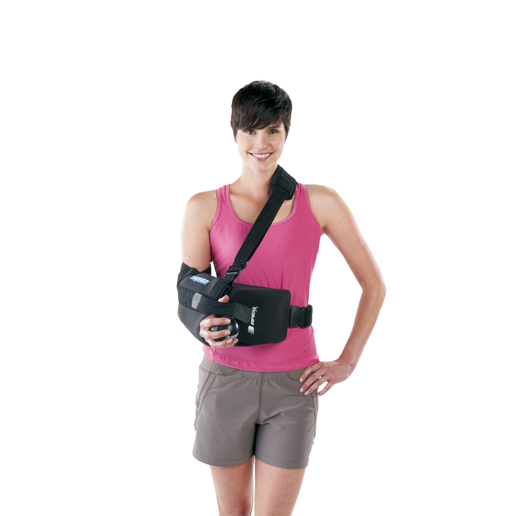 Breg SlingShot Neutral Shoulder Brace - Peoples Care Medical Supply