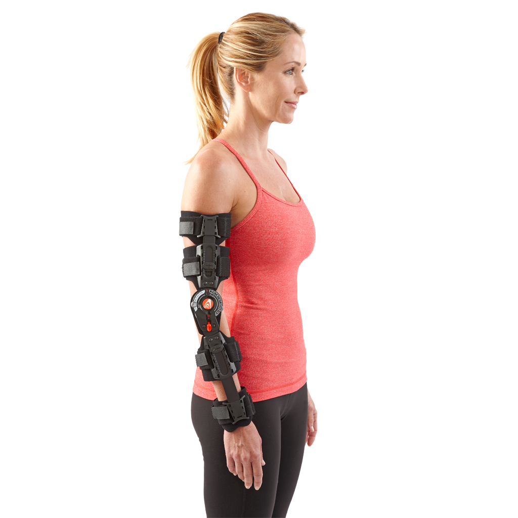 Breg T Scope Elbow Brace Premier - Peoples Care Medical Supply