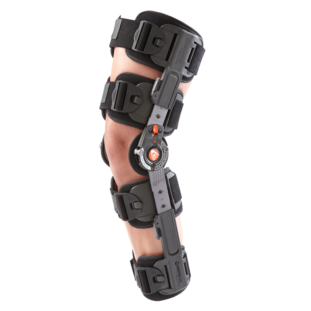 Post-Op Knee Brace for ACL Reconstruction Surgery